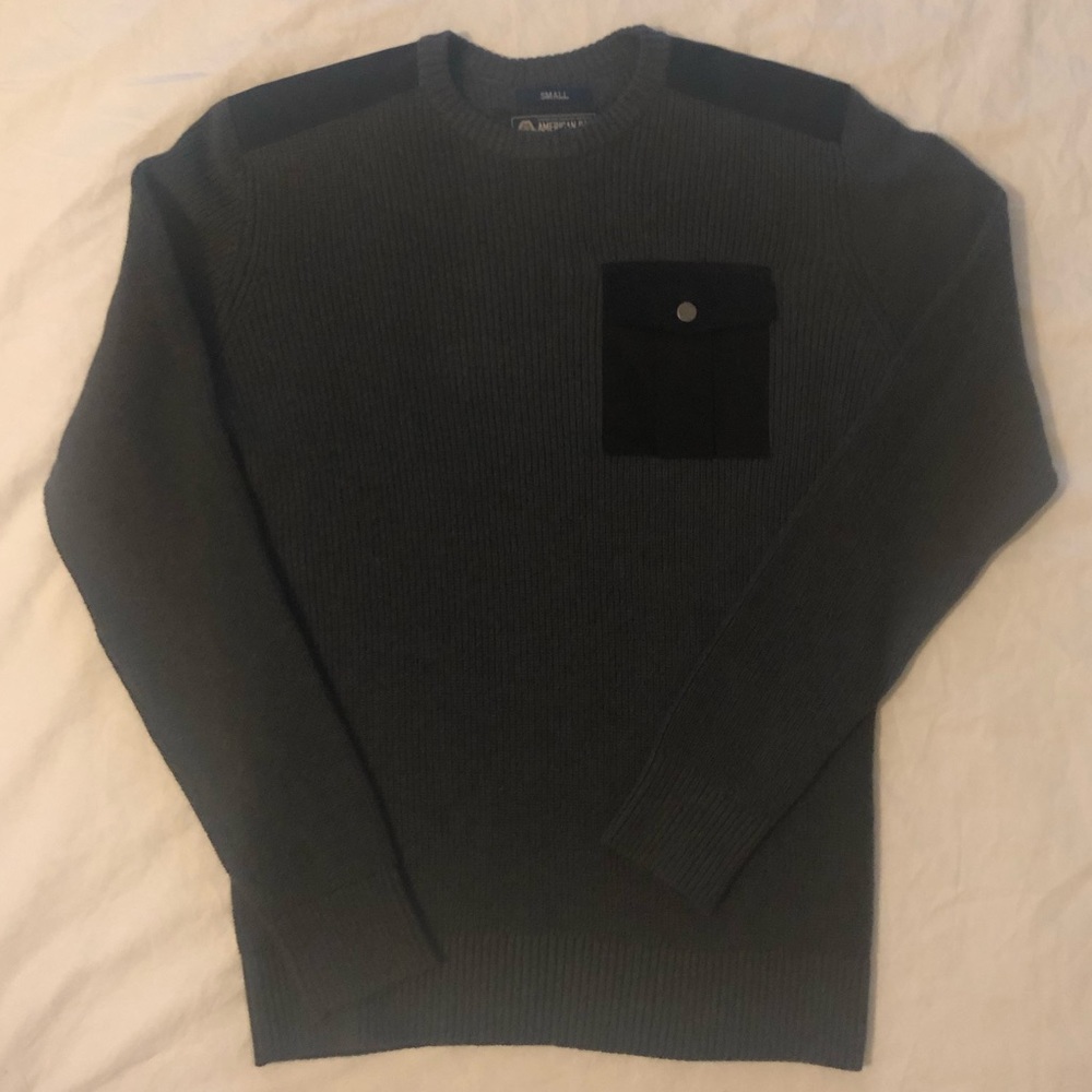Stylish American Rag Dark Grey Sweater